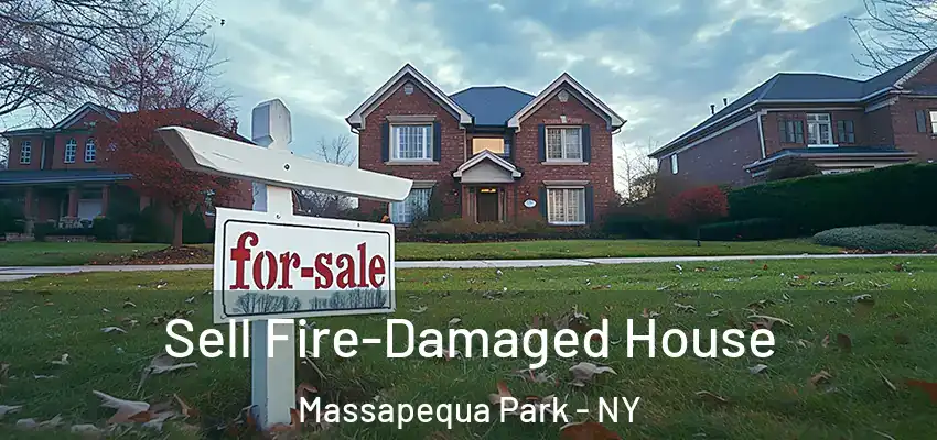 Sell Fire-Damaged House Massapequa Park - NY