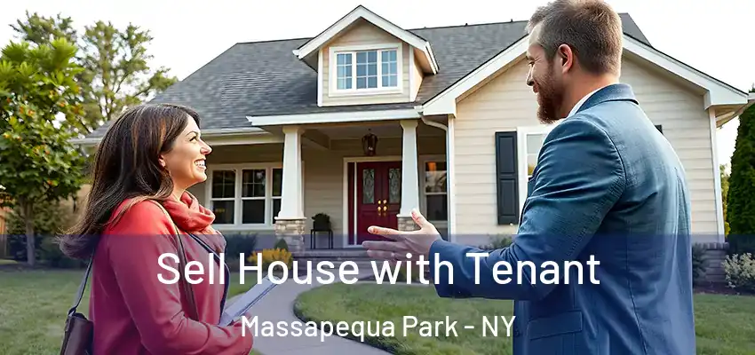  Sell House with Tenant Massapequa Park - NY