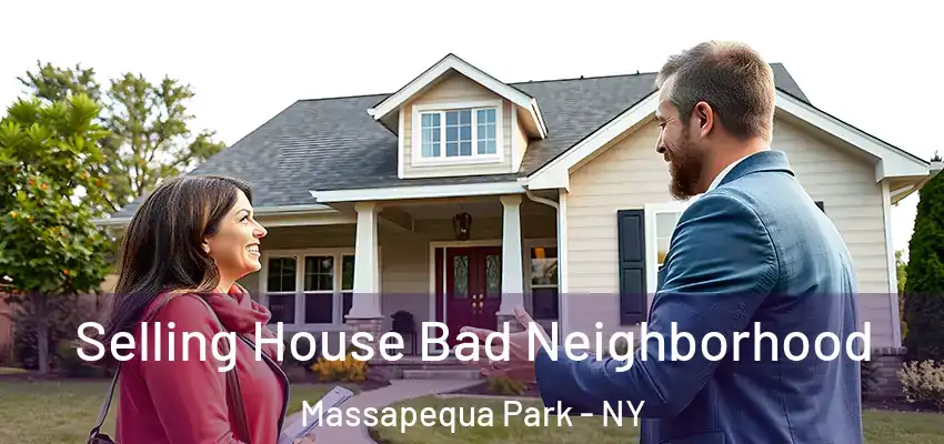 Selling House Bad Neighborhood Massapequa Park - NY